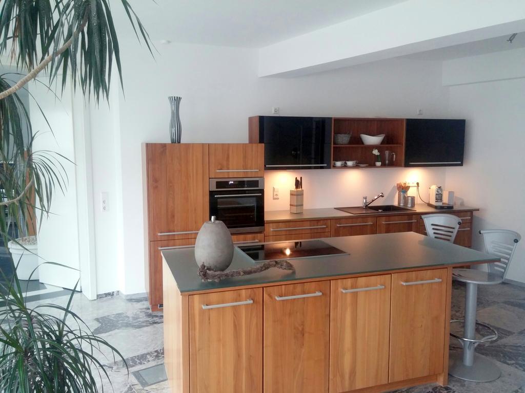 Dreamapartment La Vigna "Stone" Suite Mit Eigenem Indoorpool & Sauna & Grillhuette - 바일암라인 외부 사진