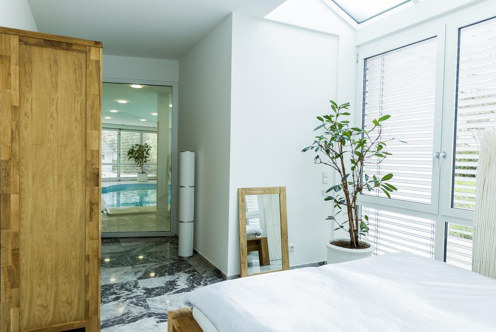 Dreamapartment La Vigna "Stone" Suite Mit Eigenem Indoorpool & Sauna & Grillhuette - 바일암라인 외부 사진