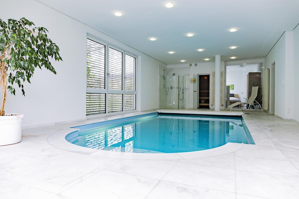 Dreamapartment La Vigna "Stone" Suite Mit Eigenem Indoorpool & Sauna & Grillhuette - 바일암라인 외부 사진