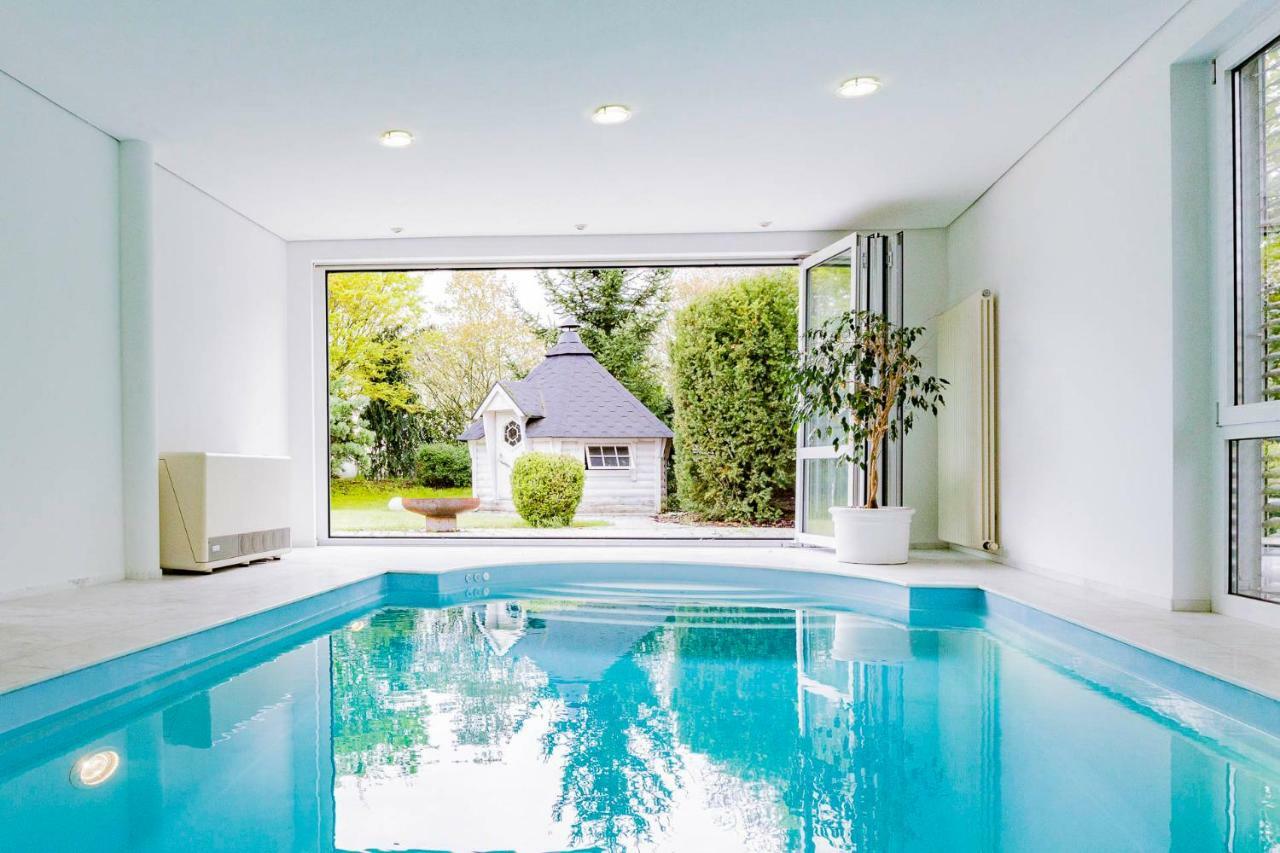 Dreamapartment La Vigna "Stone" Suite Mit Eigenem Indoorpool & Sauna & Grillhuette - 바일암라인 외부 사진