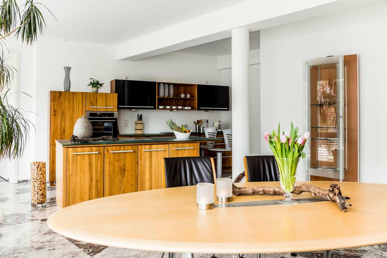 Dreamapartment La Vigna "Stone" Suite Mit Eigenem Indoorpool & Sauna & Grillhuette - 바일암라인 외부 사진