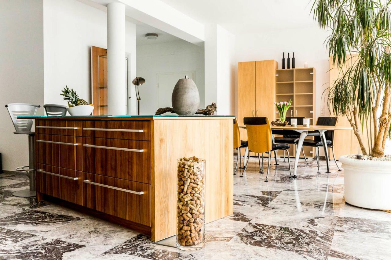 Dreamapartment La Vigna "Stone" Suite Mit Eigenem Indoorpool & Sauna & Grillhuette - 바일암라인 외부 사진